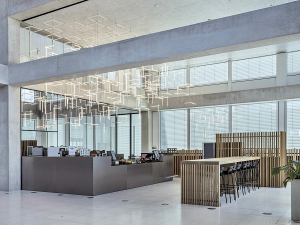 Lernzentrum von Sou Fujimoto Architects mit Burckhardt Architektur