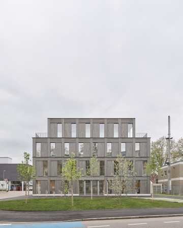 Brogebude von VON M in Tbingen