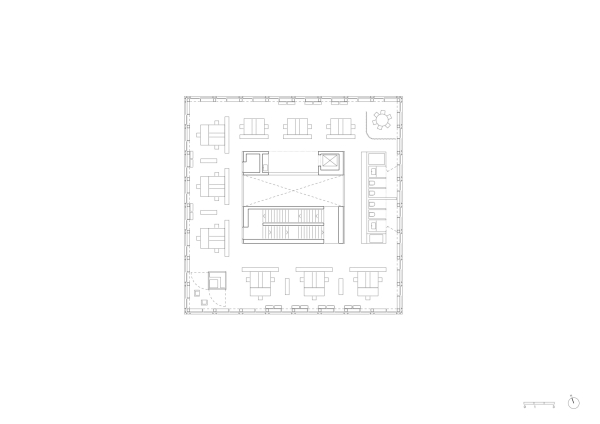 Grundriss 1. Obergeschoss