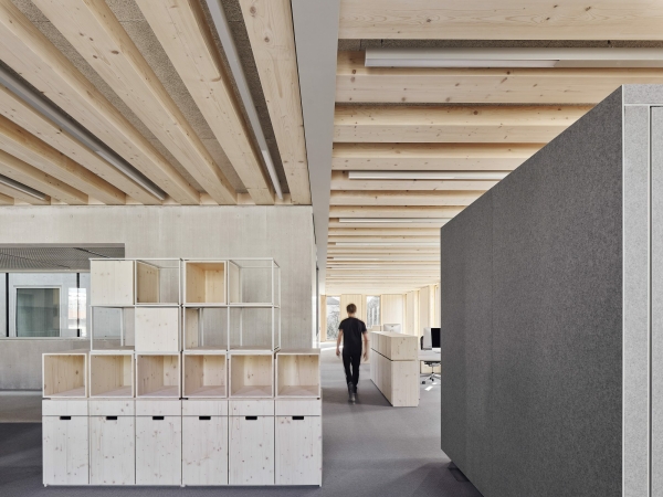 B�rogeb�ude von VON M in T�bingen