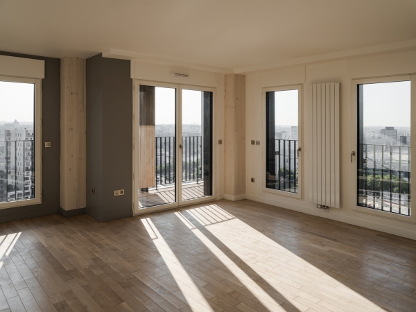 Wohntrme von Moreau Kusunoki in Paris