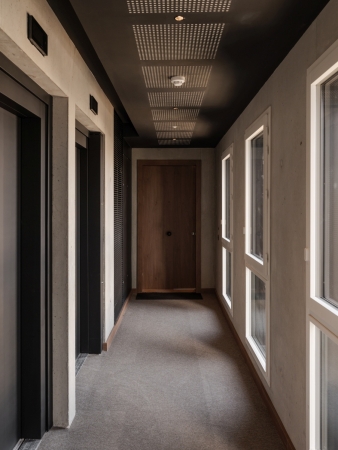 Wohntrme von Moreau Kusunoki in Paris