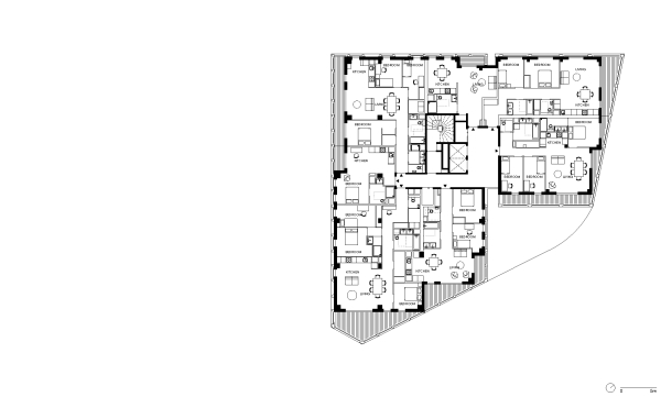 Wohntrme von Moreau Kusunoki in Paris