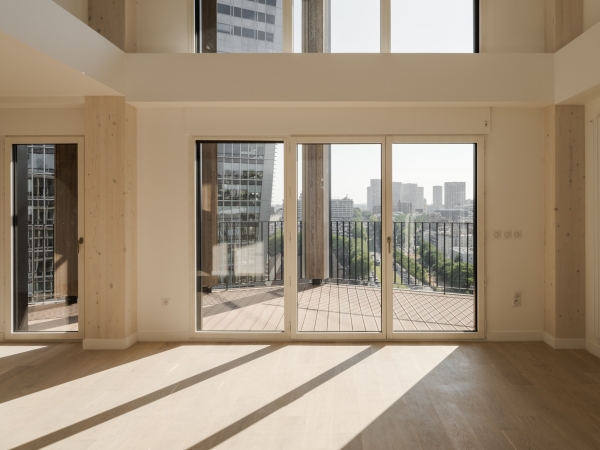 Wohntrme von Moreau Kusunoki in Paris