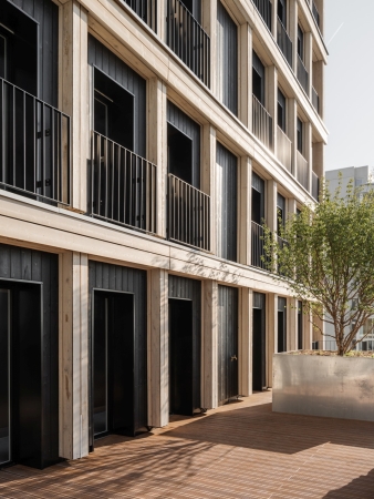 Wohntrme von Moreau Kusunoki in Paris