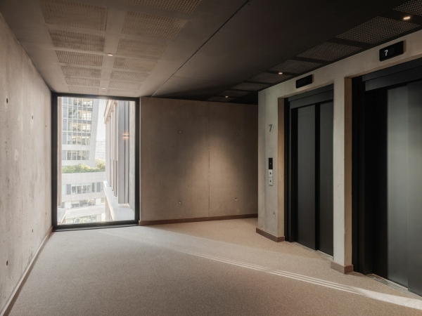 Wohntrme von Moreau Kusunoki in Paris