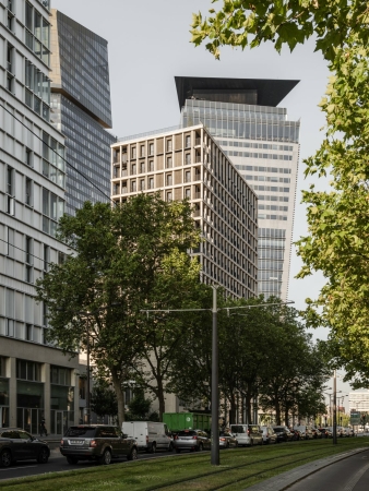 Wohntrme von Moreau Kusunoki in Paris