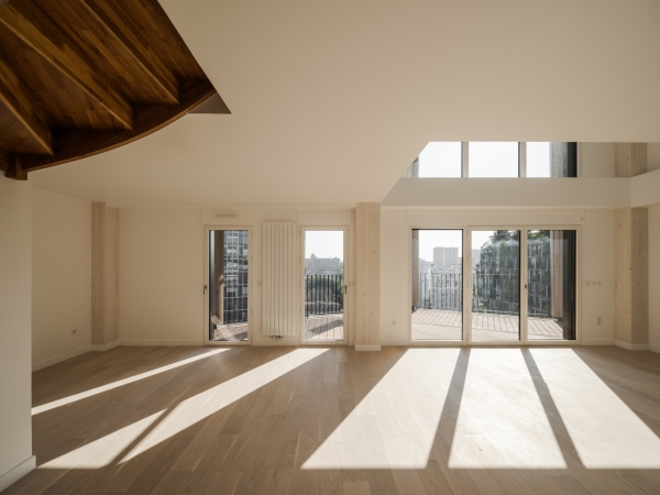 Wohntrme von Moreau Kusunoki in Paris