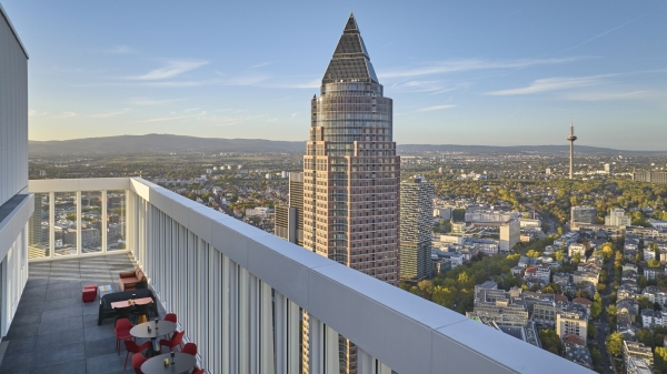 Hochhaus von Meurer Architektur + Stadtplanung in Frankfurt am Main