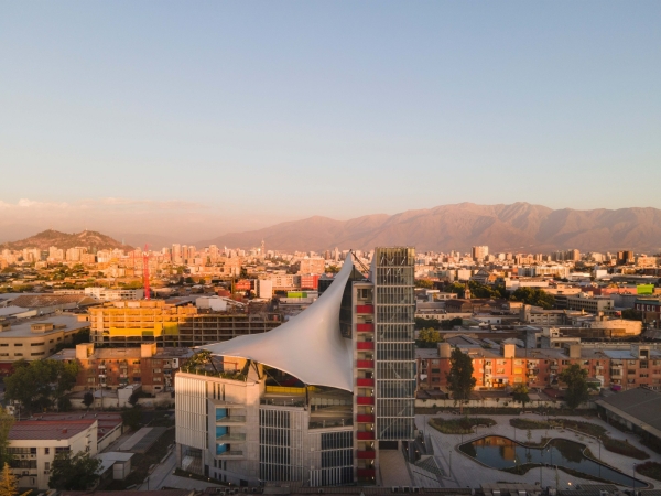 Unigebäude in Santiago de Chile von Marsino Arquitectura