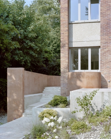 Wohnhausumbau von Atelier Delalande Tabourin