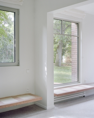 Wohnhausumbau von Atelier Delalande Tabourin