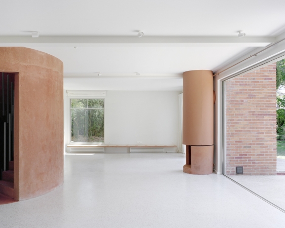 Wohnhausumbau von Atelier Delalande Tabourin