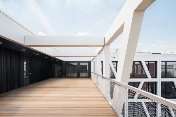 B�rohaus in Berlin von Richter Musikowski