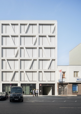 B�rohaus in Berlin von Richter Musikowski