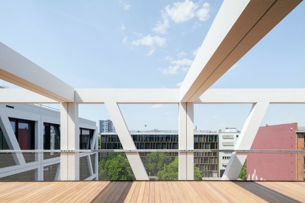 B�rohaus in Berlin von Richter Musikowski