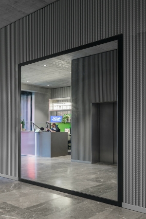 B�rohaus in Berlin von Richter Musikowski