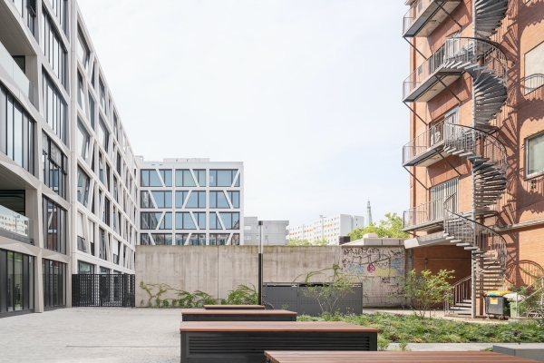 Brohaus in Berlin von Richter Musikowski