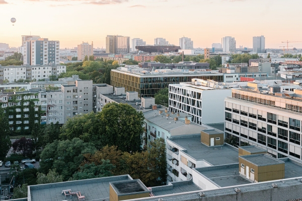 Bürohaus in Berlin von Richter Musikowski