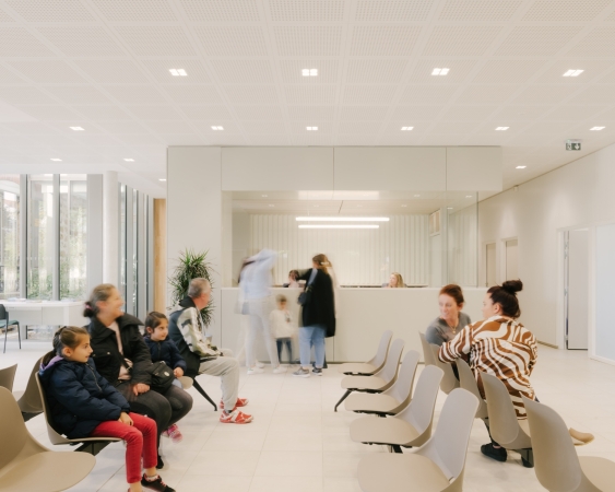 Rathauserweiterung bei Paris von Graal