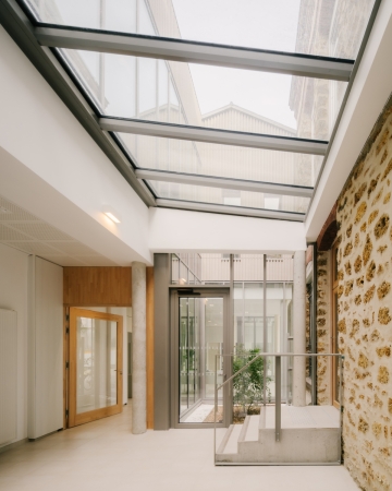 Rathauserweiterung bei Paris von Graal