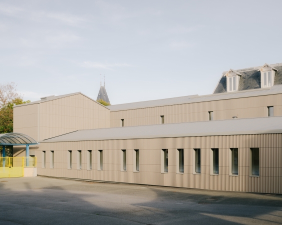 Rathauserweiterung bei Paris von Graal