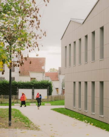 Rathauserweiterung bei Paris von Graal