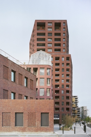 Ensemble von RAUM Architectes in Nantes