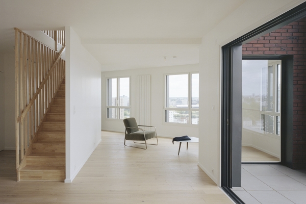 Ensemble von RAUM Architectes in Nantes