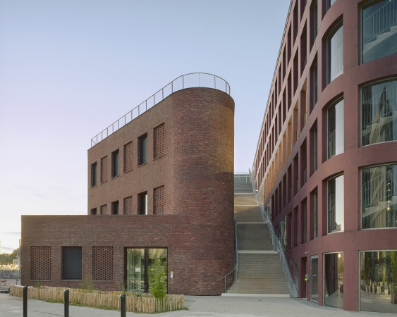 Ensemble von RAUM Architectes in Nantes