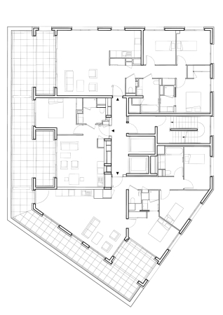 Grundriss 11. Obergeschoss