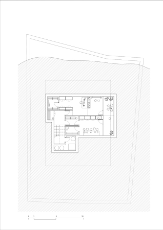 Grundriss Untergeschoss
