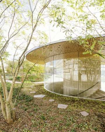 Park und Tiefgarage von Cobe in Kopenhagen