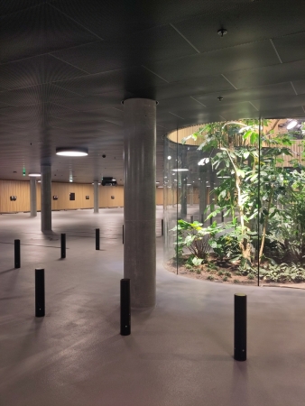 Park und Tiefgarage von Cobe in Kopenhagen