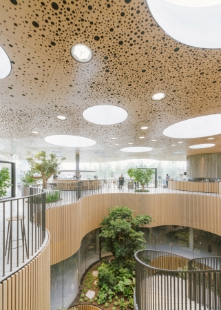 Park und Tiefgarage von Cobe in Kopenhagen