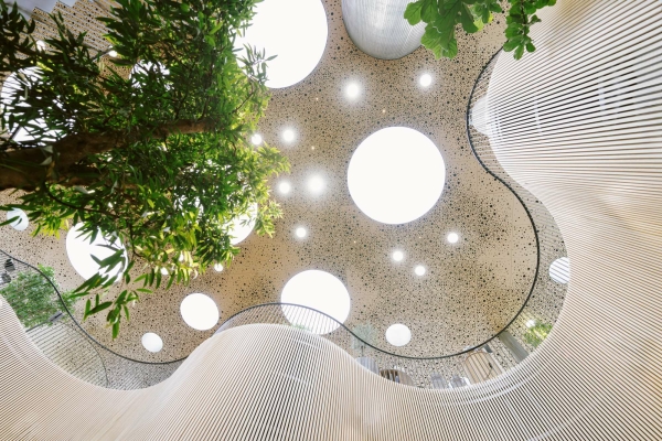 Park und Tiefgarage von Cobe in Kopenhagen