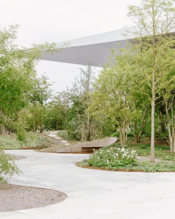 Park und Tiefgarage von Cobe in Kopenhagen