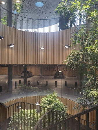 Park und Tiefgarage von Cobe in Kopenhagen