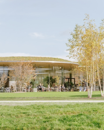 Park und Tiefgarage von Cobe in Kopenhagen