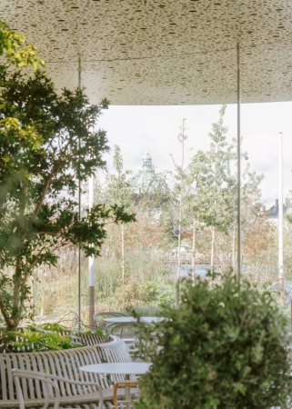 Park und Tiefgarage von Cobe in Kopenhagen