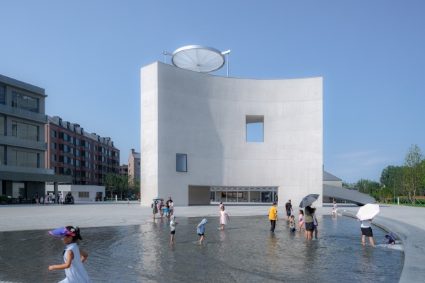 Konzertgebude in Qinhuangdao von Vector Architects