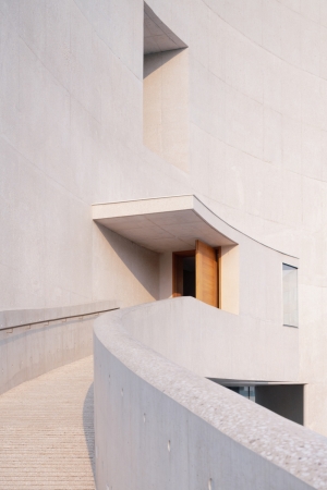 Konzertgebude in Qinhuangdao von Vector Architects