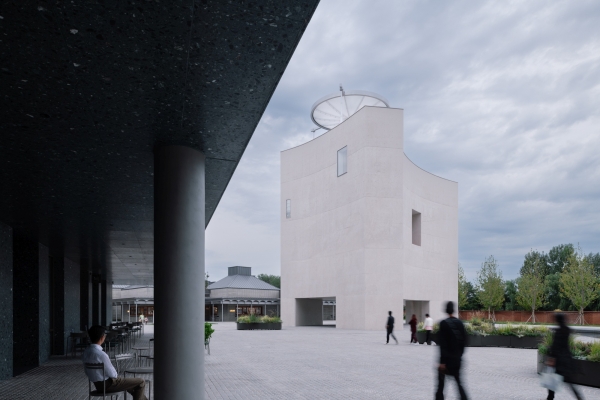 Konzertgebude in Qinhuangdao von Vector Architects