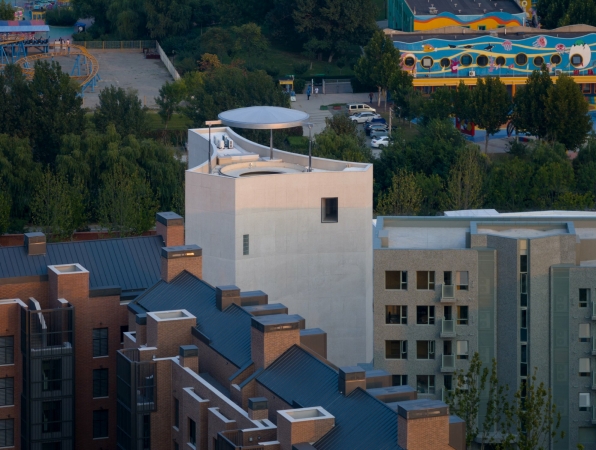 Konzertgeb�ude in Qinhuangdao von Vector Architects