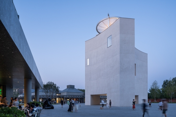 Konzertgebude in Qinhuangdao von Vector Architects