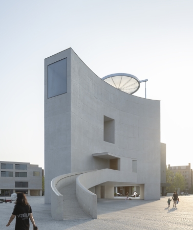 Konzertgebude in Qinhuangdao von Vector Architects