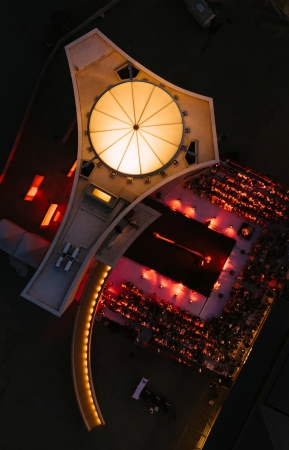 Konzertgeb�ude in Qinhuangdao von Vector Architects