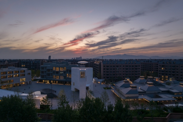 Konzertgeb�ude in Qinhuangdao von Vector Architects