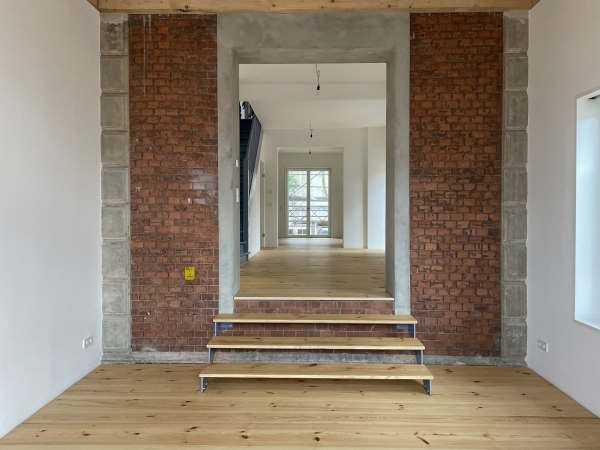 Hans Schaefers Preis 2023, Anerkennung: A16 Einfamilienhaus in Berlin-Lichterfeld von Franziska Käuferle Architektur