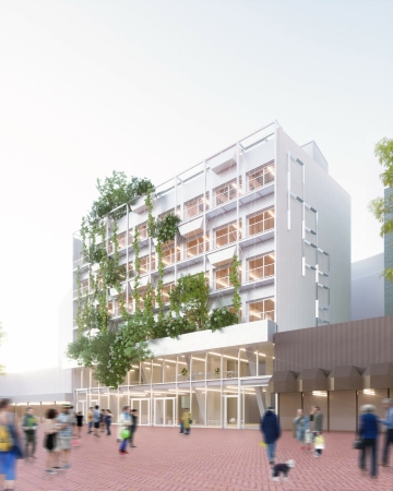 Hans Schaefers Preis 2023, 1. Preis: Neues Amt Altona in Hamburg von Common Agency mit Felix Dechert Architekten